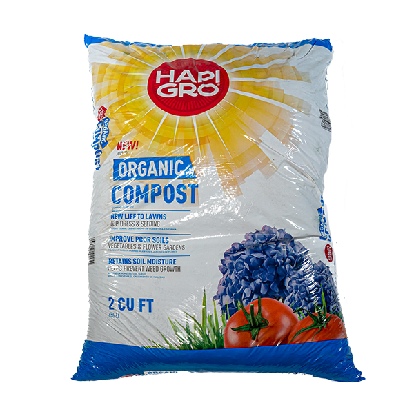 Hapi Gro Organic Compost | TLC Garden Centers