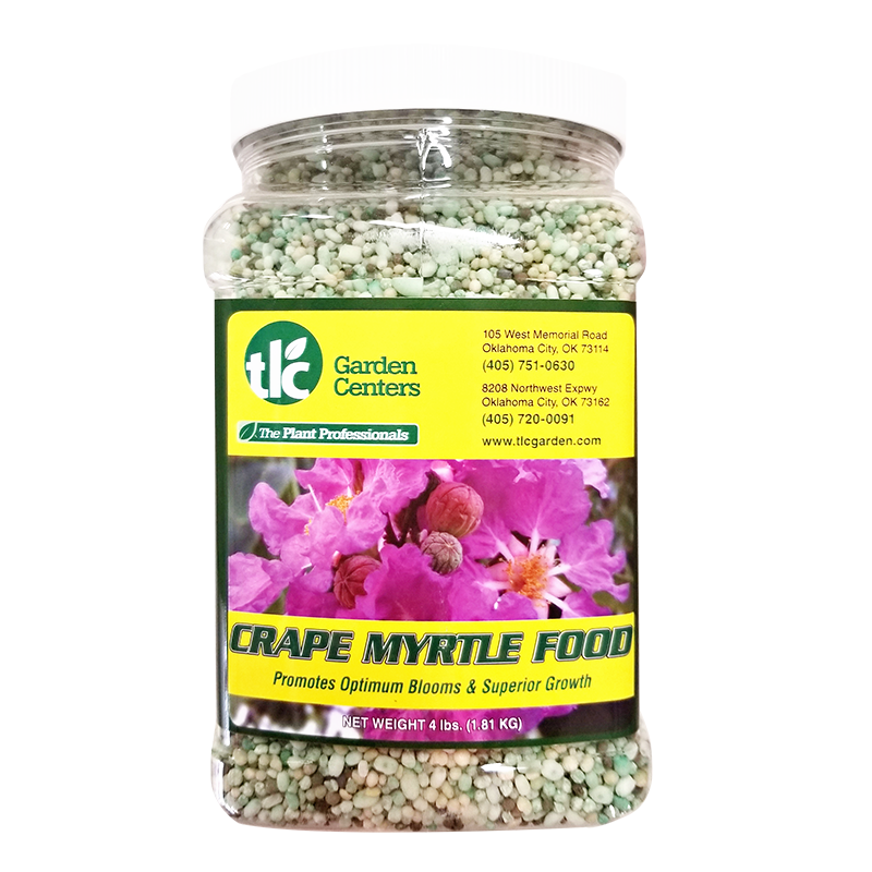 TLC Crapemyrtle Food | TLC Garden Centers