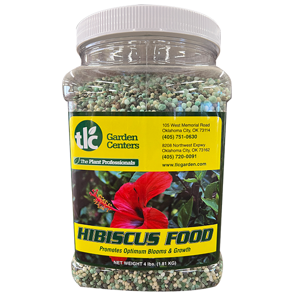 TLC Hisbiscus Food | TLC Garden Centers