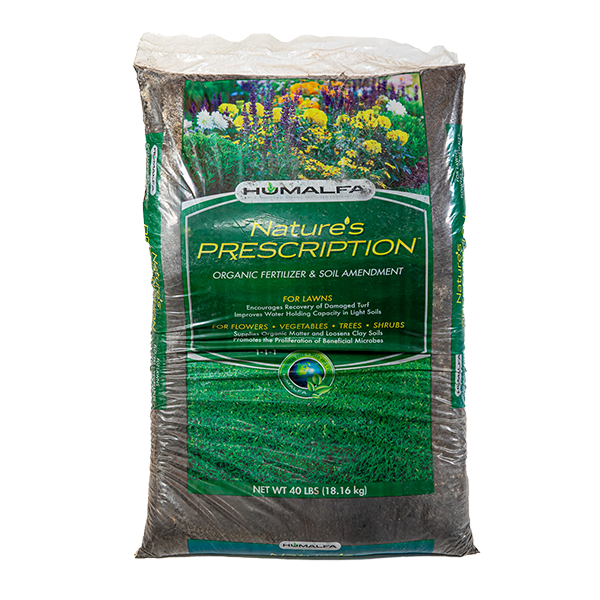 Humalfa Nature's Prescription Organic Fertilizer and Soil Amendment | TLC Garden Centers