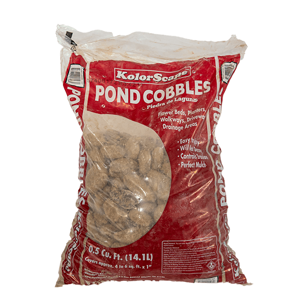 Kolorscape Pond Cobbles | TLC Garden Centers