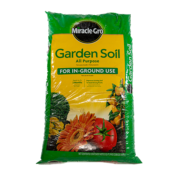 Miracle Gro Garden Soil | TLC Garden Centers