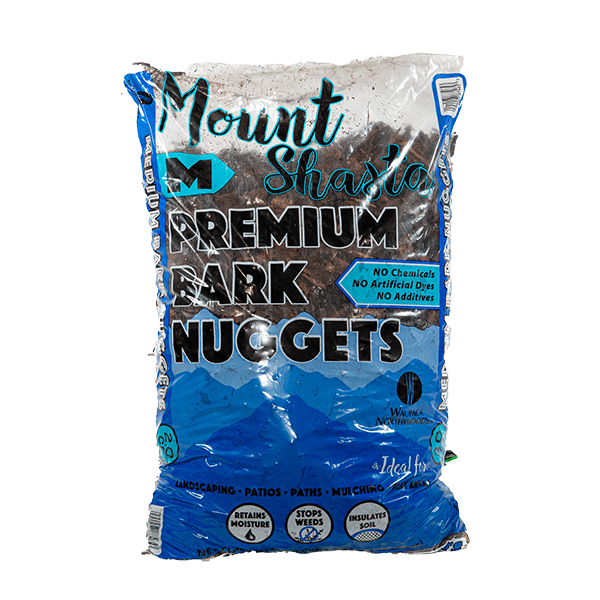 Mount Shasta Premium Bark Nuggets | TLC Garden Centers