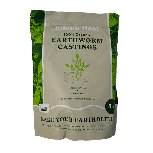 Eden's Best Earthworm Castings | TLC Garden Centers