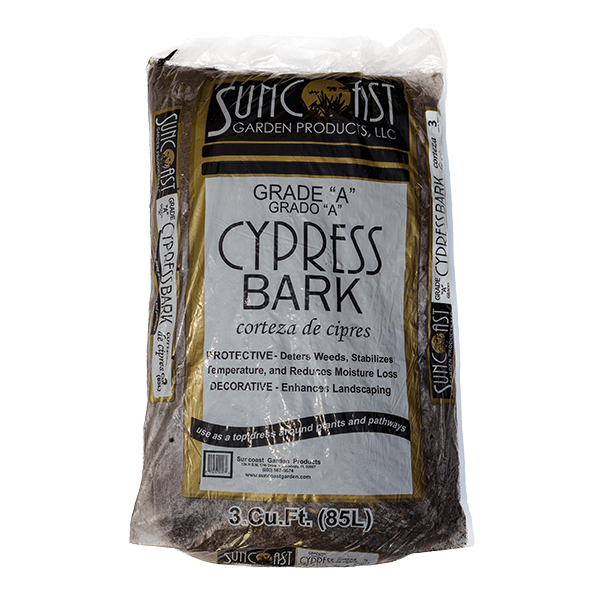 Suncoast Cypress Bark | TLC Garden Centers