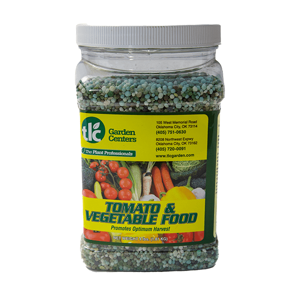 Tomato and Vegetable Food | TLC Garden Centers