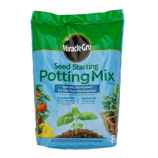 Miracle Gro Seed Starting Potting Mix | TLC Garden Centers