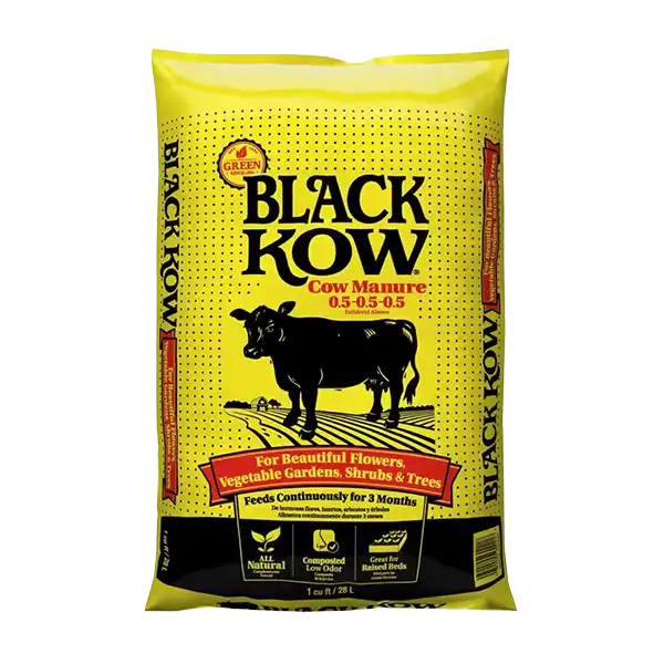 Black Kow Cow Manure | TLC Garden Centers